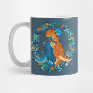 Dino Hugs Mug